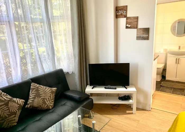 Ensuite Apartment With Small Kitchenette, Private Bathroom And Parking